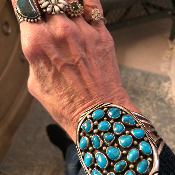 Native American bracelet. - Picture 2 of 2